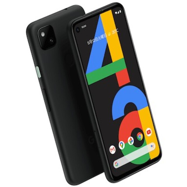 Google(グーグル)のGoogle Pixel 4a スマホ/家電/カメラのスマートフォン/携帯電話(スマートフォン本体)の商品写真