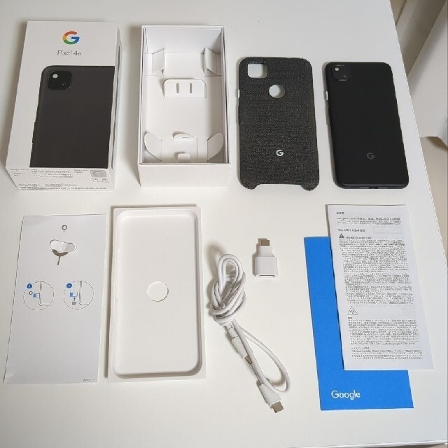 Google(グーグル)のGoogle Pixel 4a スマホ/家電/カメラのスマートフォン/携帯電話(スマートフォン本体)の商品写真