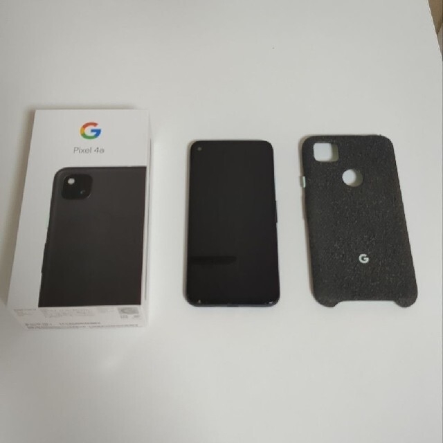 Google(グーグル)のGoogle Pixel 4a スマホ/家電/カメラのスマートフォン/携帯電話(スマートフォン本体)の商品写真