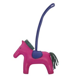 Hermes - 美品 エルメス ロデオMM アニューミロ ローズパープル ブルー