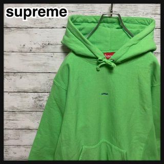 Supreme - 【即完売モデル】シュプリーム☆センター刺繍ロゴ最高