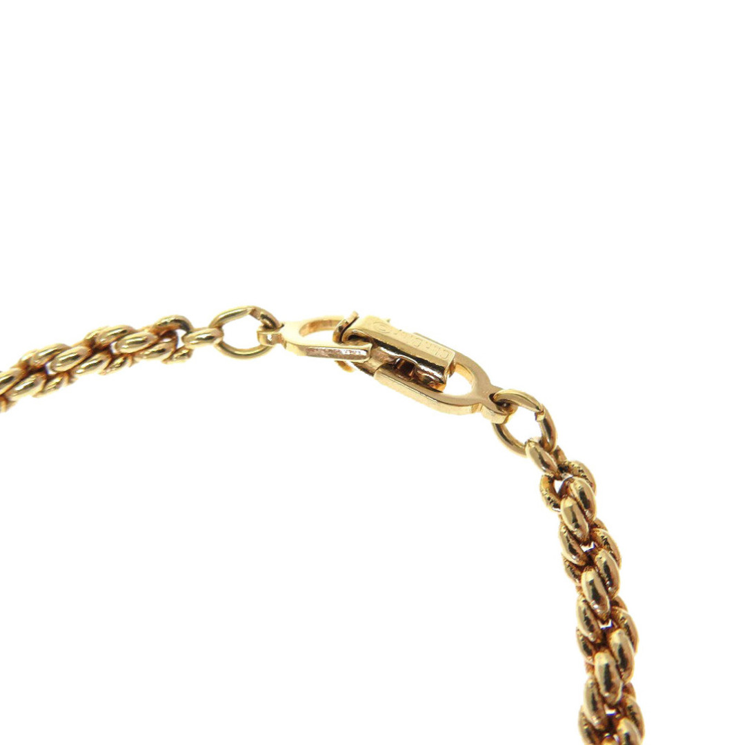 美品 クリスチャンディオール ヴィンテージ メタル ゴールド ネックレス 0068Christian Dior 2