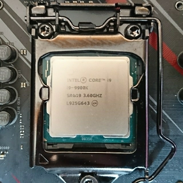 core i9 9900k Z390 DDR4-4266 8GB×2