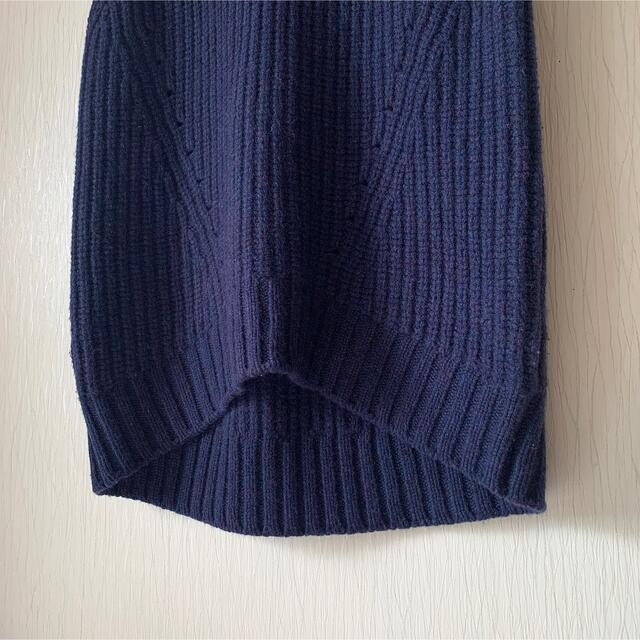 DEUXIEME CLASSE(ドゥーズィエムクラス)のCINOH 20AW NO SLEEVE TURTLE NECK KNIT  レディースのトップス(ニット/セーター)の商品写真