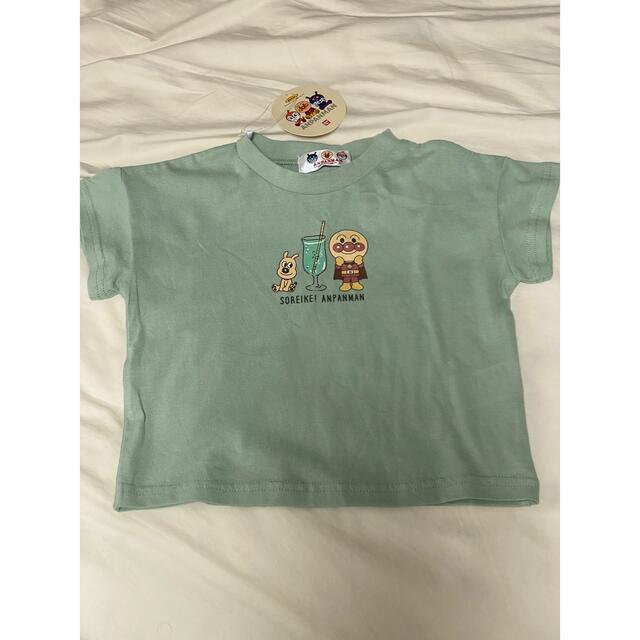 アンパンマンTシャツ　90サイズ キッズ/ベビー/マタニティのキッズ服男の子用(90cm~)(Tシャツ/カットソー)の商品写真