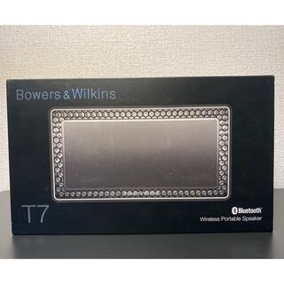 Bowers&Wilkins T7  Bluetooth対応 ワイヤレススピーカ(スピーカー)
