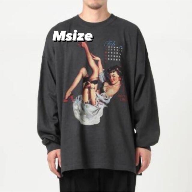 DAIRIKU Pinup Girl Long Sleeve Tee ロンT|トップス DAIRIKU Pinup Girl Long Sleeve Tee ロンT|トップス