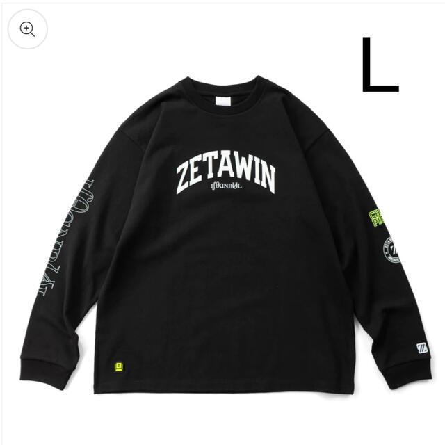新品未開封 ZETA DIVISION CHAMPIONS LS TEE ロンT-