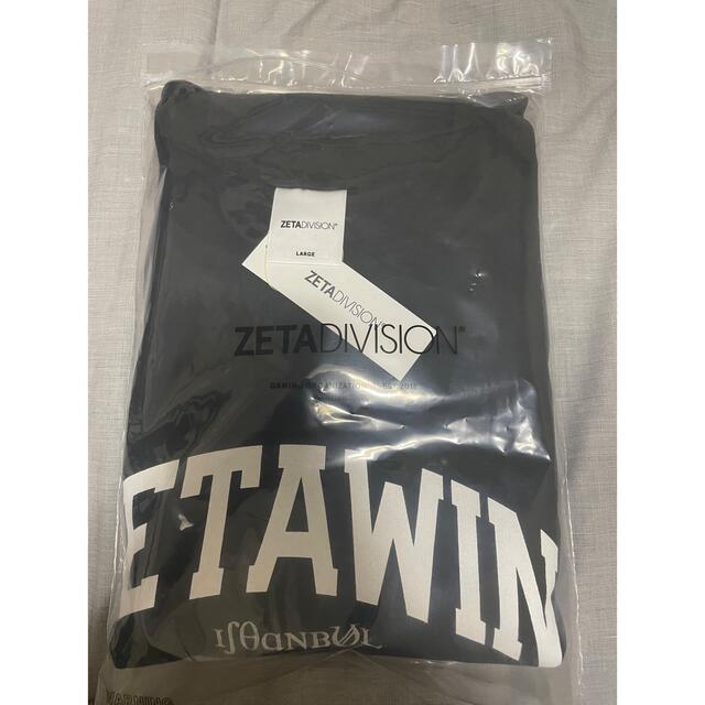 新品未開封 ZETA DIVISION CHAMPIONS LS TEE ロンT-