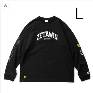 新品未開封 ZETA DIVISION CHAMPIONS LS TEE ロンTの通販 by s