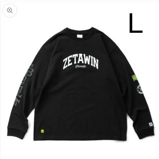 新品未開封 ZETA DIVISION CHAMPIONS LS TEE ロンT(スウェット)