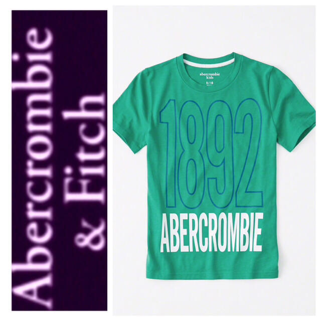 Abercrombie&Fitch(アバクロンビーアンドフィッチ)のS◎新品正規品◎アバクロ◎Abercrombie&Fitch◎Tシャツ◎送料込 メンズのトップス(Tシャツ/カットソー(半袖/袖なし))の商品写真