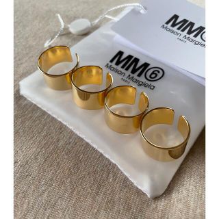 Maison Martin Margiela - 22SS新品6 メゾン マルジェラ MM6 4連リング