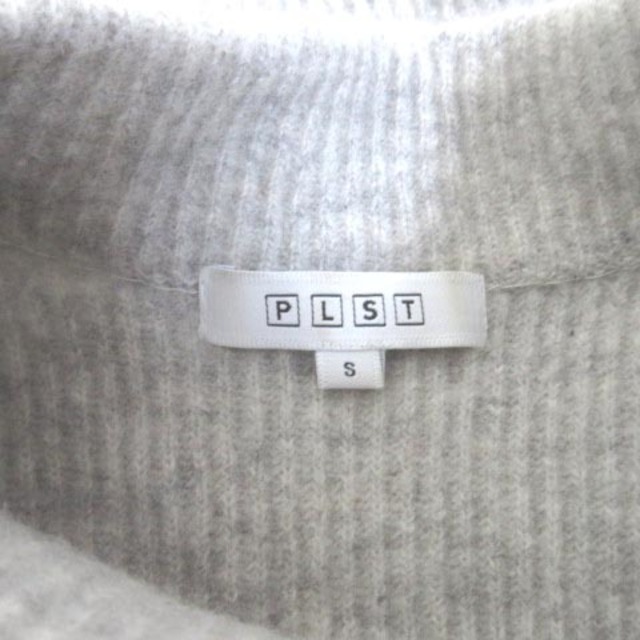 PLST(プラステ)のプラステ PLST カシミヤ混 長袖 ニット セーター ウール モックネック レディースのトップス(ニット/セーター)の商品写真