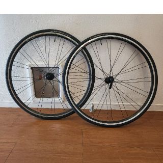 ビアンキ(Bianchi)のBianchi AT470 + Vittoria Zaffiro 送料込み(パーツ)