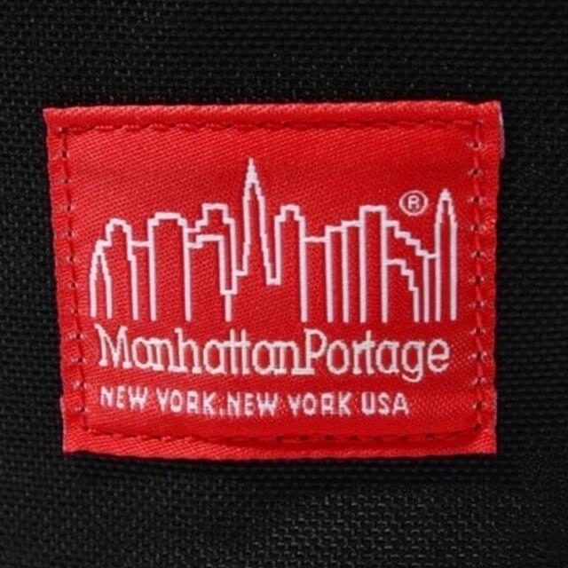 Manhattan Portage(マンハッタンポーテージ)の定番商品マンハッタンポーテージ　Manhattan Portage　バックパッグ メンズのバッグ(バッグパック/リュック)の商品写真