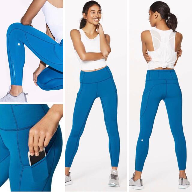 lululemon 4 超美品　ルルレモン　レギンス　ランニング　マラソン | フリマアプリ ラクマ