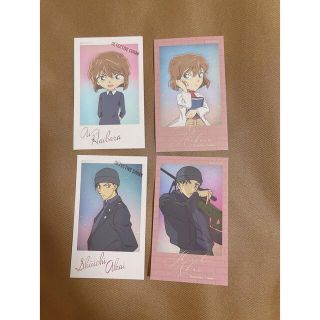 名探偵コナン ミニブロマイド 赤井秀一 灰原哀(キャラクターグッズ)