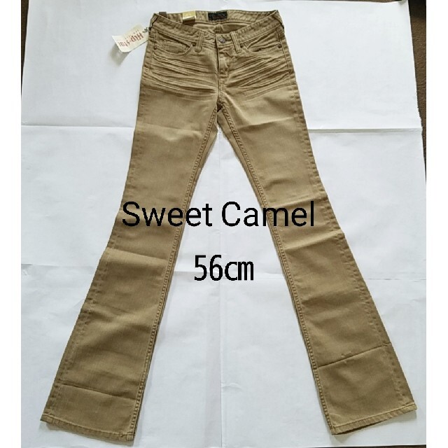 SweetCamel(スウィートキャメル)の[新品]sweetcamel レディース ブーツカット パンツ 26インチ56㎝ レディースのパンツ(カジュアルパンツ)の商品写真