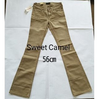 スウィートキャメル(SweetCamel)の[新品]sweetcamel レディース ブーツカット パンツ 26インチ56㎝(カジュアルパンツ)