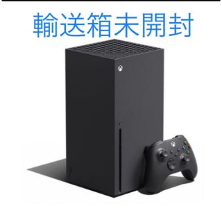 エックスボックス(Xbox)のMicrosoft Xbox Series X 新品未開封(家庭用ゲーム機本体)