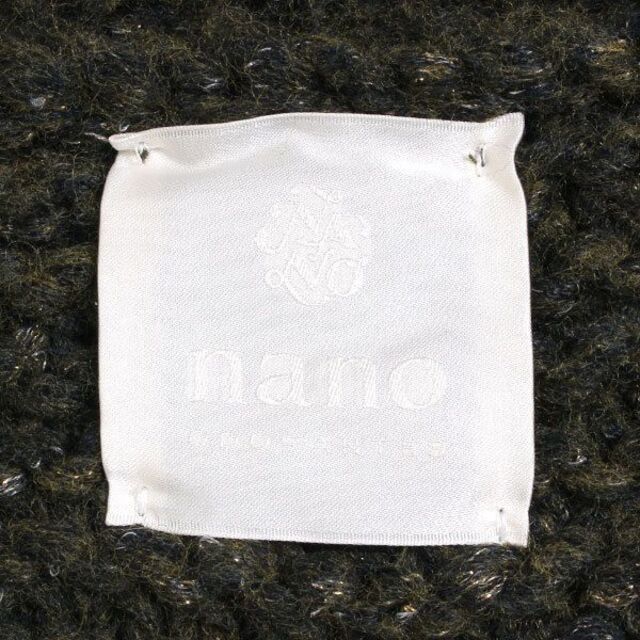 nano・universe - 新品 nano・universe ケーブルラメショート