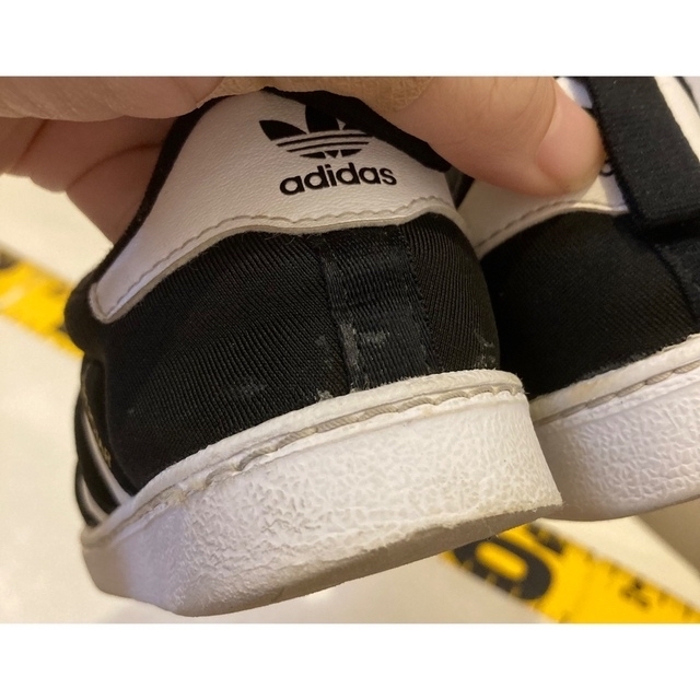 adidas(アディダス)の専用商品　adidas　スリッポン　13.0　 キッズ/ベビー/マタニティのベビー靴/シューズ(~14cm)(スリッポン)の商品写真