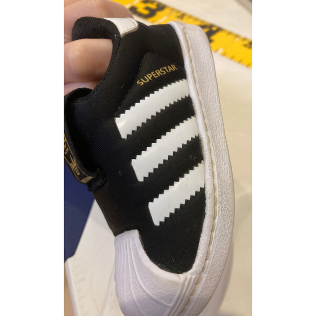 adidas(アディダス)の専用商品　adidas　スリッポン　13.0　 キッズ/ベビー/マタニティのベビー靴/シューズ(~14cm)(スリッポン)の商品写真