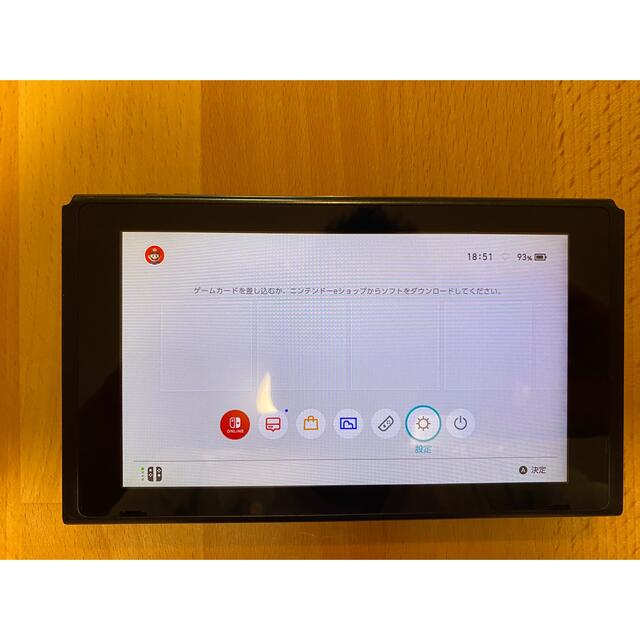 ニンテンドースイッチ 本体のみ 2017年製 初期型 未対策機 - www