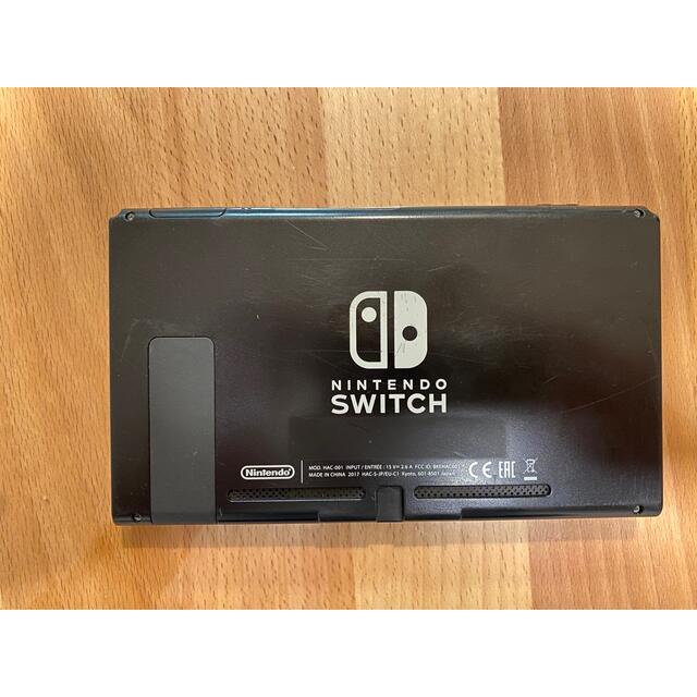 Nintendo Switch   ニンテンドースイッチ 本体のみ 年製 初期型 未