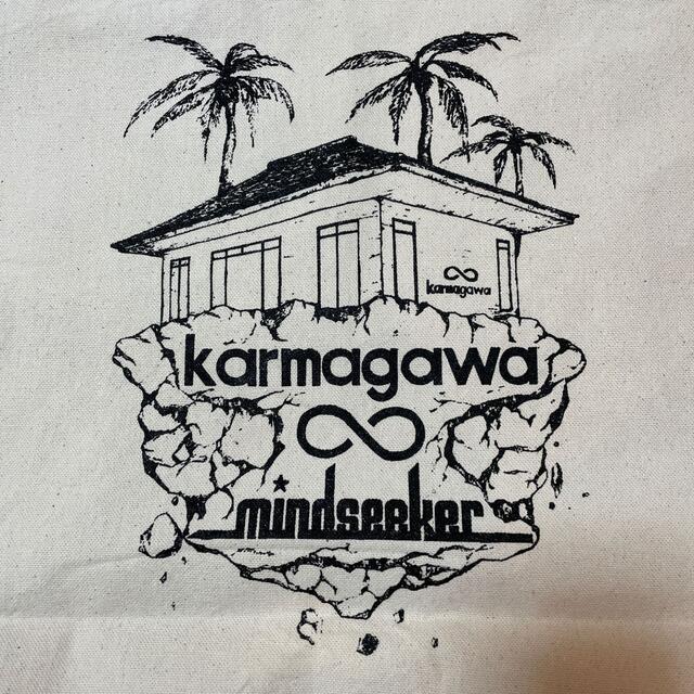 新品　mindseekerマインドシーカー×karmagawa トートバッグ