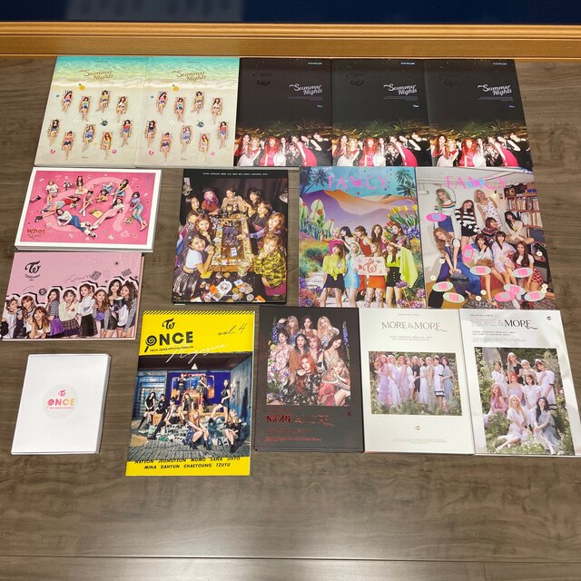 TWICEまとめ売り