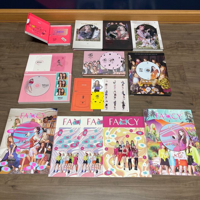 TWICEまとめ売り TWICEまとめ売り