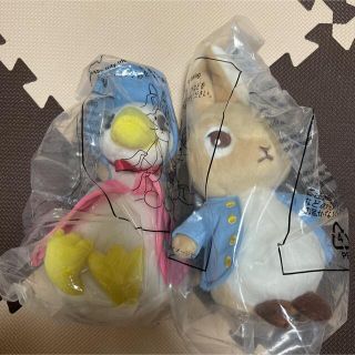 新品未使用　ピーターラビット　ぬいぐるみ(ぬいぐるみ)