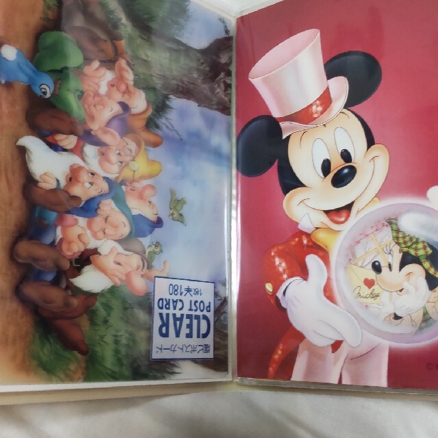 Disney(ディズニー)のディズニーポストカードセット(絵柄いろいろ) 24枚 エンタメ/ホビーのおもちゃ/ぬいぐるみ(キャラクターグッズ)の商品写真