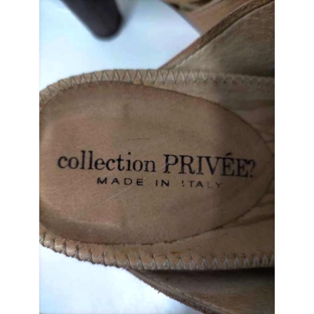 collection PRIVEE?(コレクションプリヴェ)のcollection PRIVEE?(コレクションプリヴェ) ヒールサンダル レディースの靴/シューズ(ハイヒール/パンプス)の商品写真