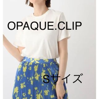 オペークドットクリップ(OPAQUE.CLIP)の2624 OPAQUE.CLIP オーガニックコットンBASIC Tシャツ(Tシャツ(半袖/袖なし))