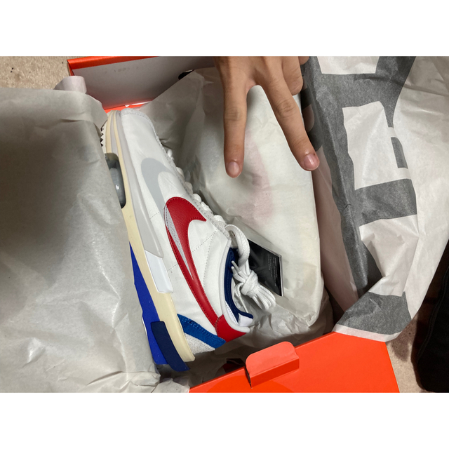 NIKE(ナイキ)のじょーじ様　sacai × Nike Zoom Cortez ズームコルテッツ  メンズの靴/シューズ(スニーカー)の商品写真