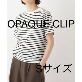 オペークドットクリップ(OPAQUE.CLIP)の2625 OPAQUE.CLIP オーガニックコットンBASIC Tシャツ(Tシャツ(半袖/袖なし))