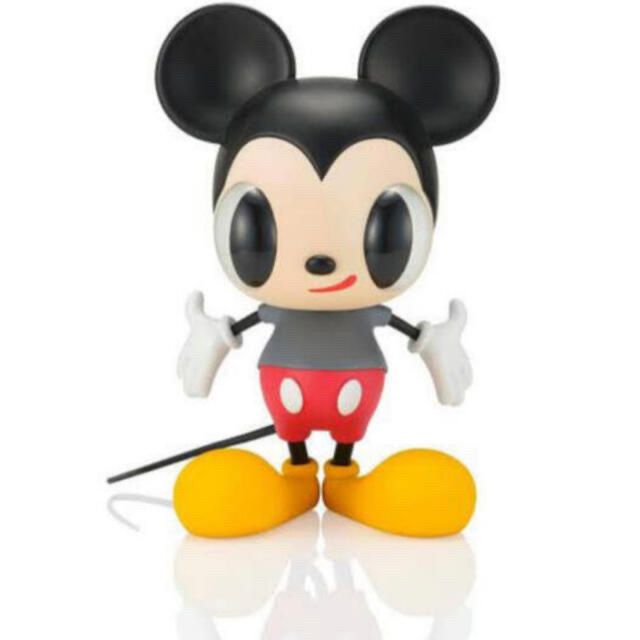 その他Mickey Mouse Now and Futureソフビ