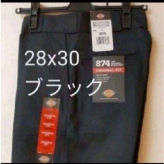 ディッキーズ(Dickies)の新品 28x30 BK ワークパンツ ディッキーズ ブラック(ワークパンツ/カーゴパンツ)