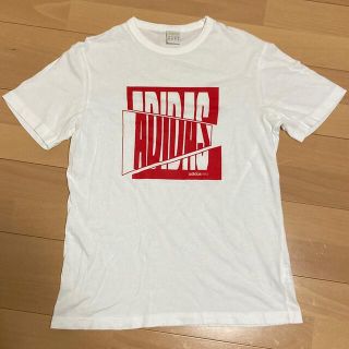 アディダス(adidas)のadidas neo カットソー Tシャツ ホワイト(Tシャツ(半袖/袖なし))