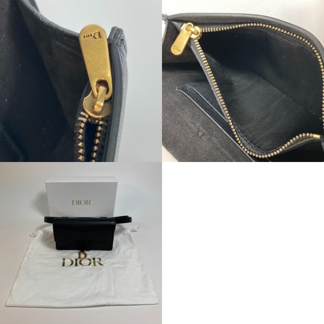Dior - ディオール Dior サドル型 小物 ベルトポーチ ウエストバッグ