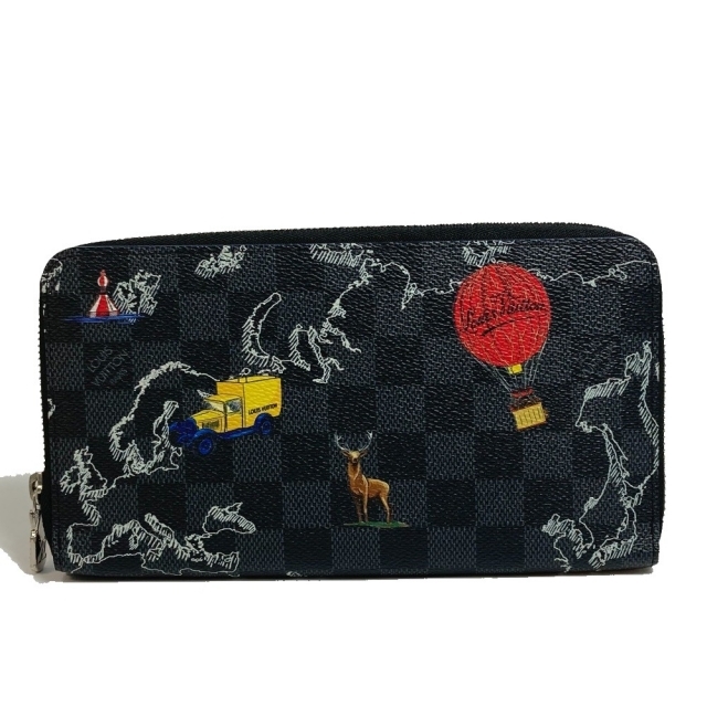 人気国産 LOUIS VUITTON ルイヴィトン 長財布 ダミエグラフィットの通販 by kensaku田中's shop｜ルイヴィトンならラクマ 