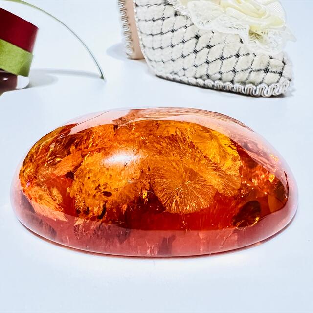 オンラインストア純正品 コハク 琥珀(アンバー) 特大ルース 33.5g