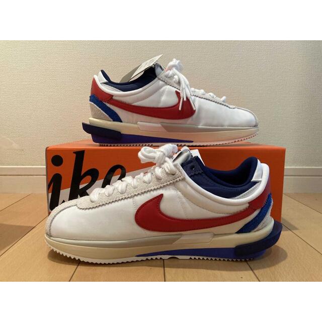 NIKE(ナイキ)のsacai × Nike Zoom Cortez メンズの靴/シューズ(スニーカー)の商品写真