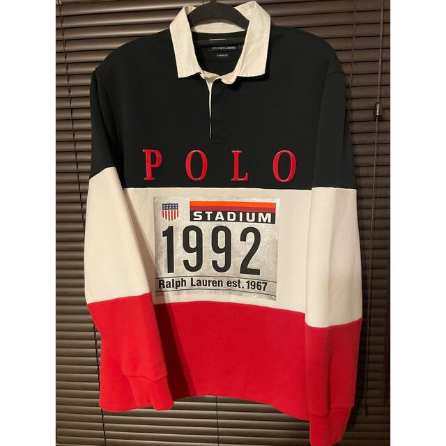 POLO STUDIUM ラグビーシャツ　1992