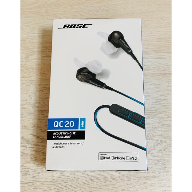 海外限定】 ボーズ Bose QuietComfort 20 アンドロイド 白 ホワイト