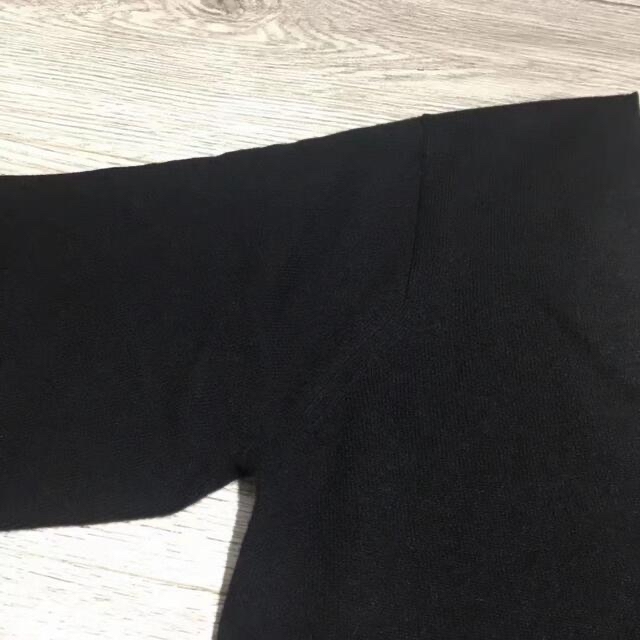 Sandro(サンドロ)の❤️Sandro  新作　新品　黒　ニットセーター　2色　綺麗　上品  オシャレ レディースのトップス(ニット/セーター)の商品写真