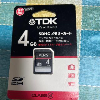 ティーディーケイ(TDK)のSDHCメモリーカード(その他)